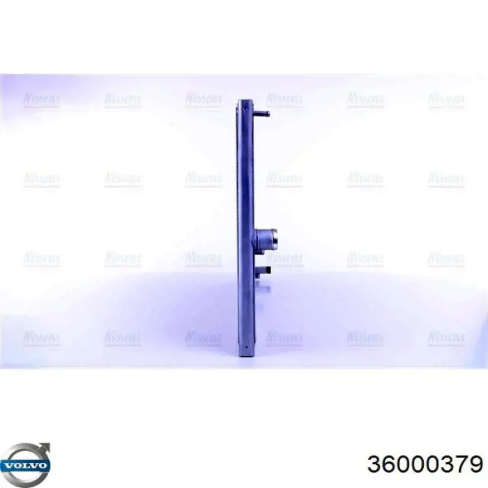 Купити 36000379 Volvo Радіатор двигуна