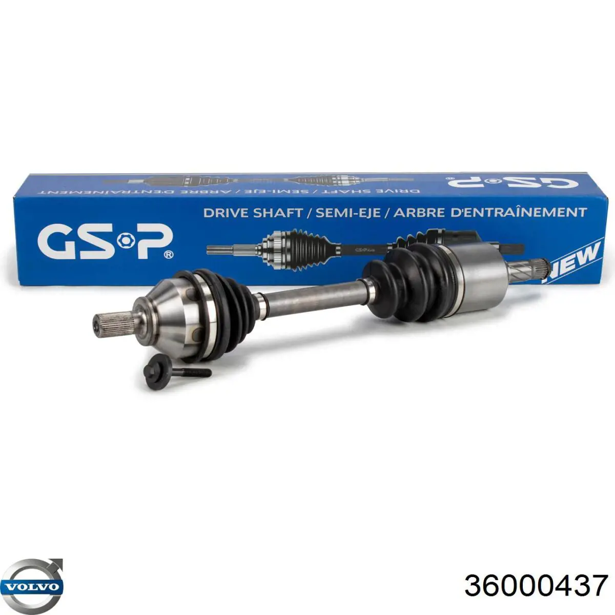 Піввісь передня ліва GKN-Spidan 25585