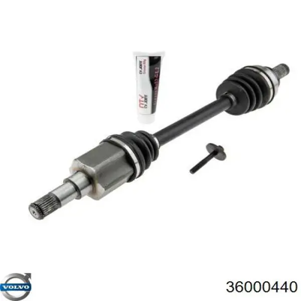 Піввісь передня ліва Trakmotive/Surtrack 300404