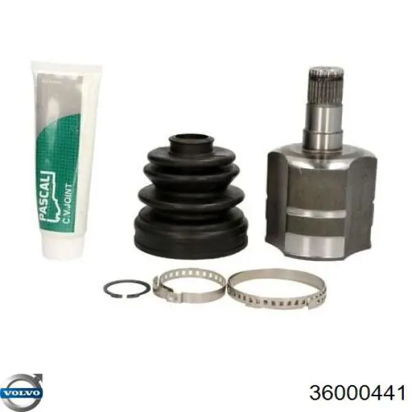 Ліва піввісь 36000441 Volvo