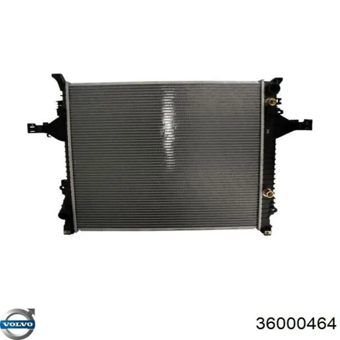 Радіатор основний Volvo 36000464 ціна, від 155.93 USD