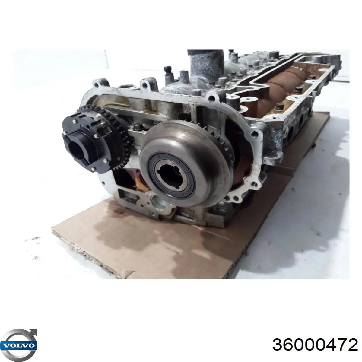 Головка двигуна Volvo 36000472 ціна, від 1137.27 USD