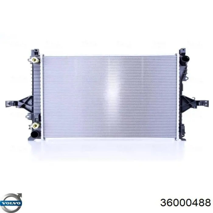 Радіатор основний Volvo 36000488 ціна, від 114.02 USD