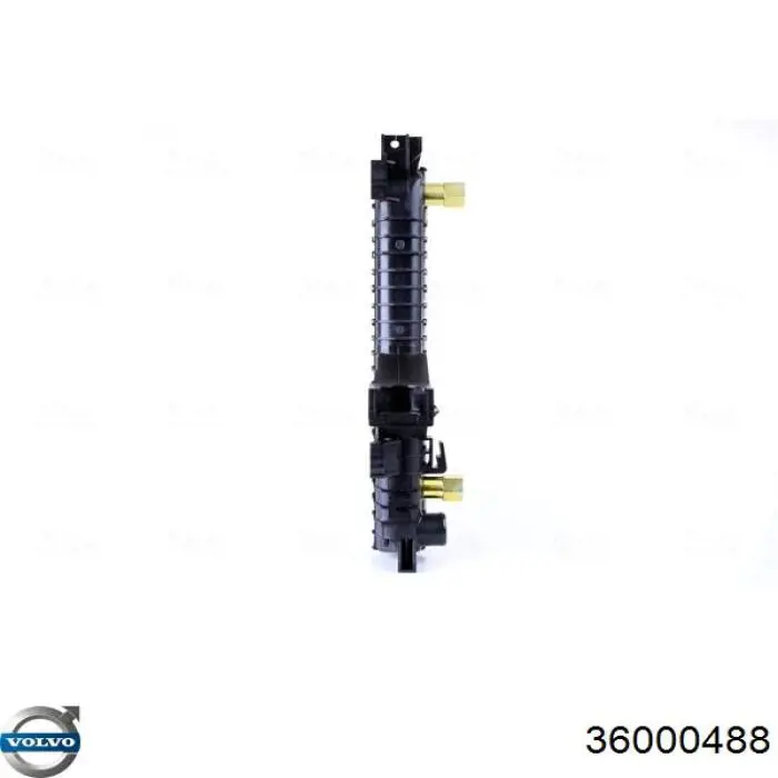 Купити 36000488 Volvo Радіатор двигуна