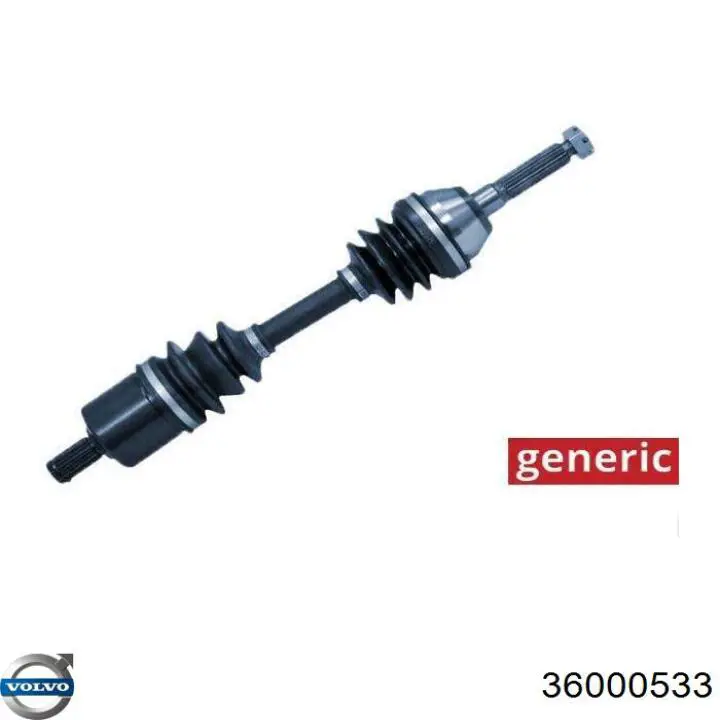 Піввісь передня, права Magneti Marelli 302004190295 ціна, від 159.43 USD