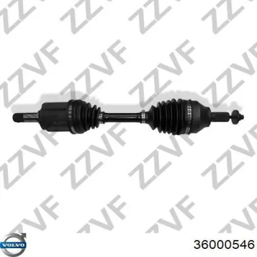 Привід передній лівий GKN-Spidan 25585 ціна, від 86.20 USD