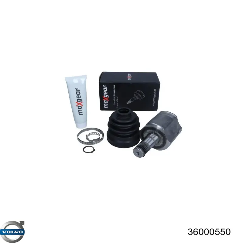 Привід передній лівий Volvo 36000550 ціна, від 92.06 USD