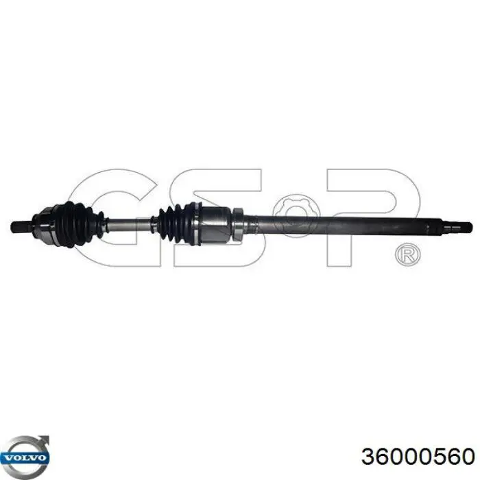 36000560 Volvo 