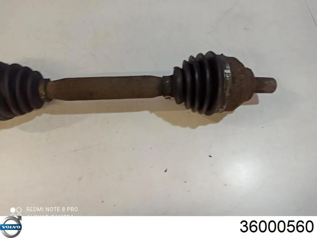 Купити 36000560 Volvo 
