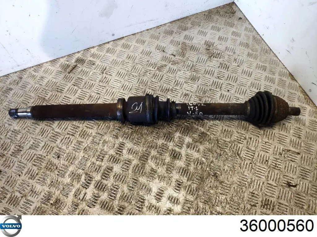  Volvo 36000560 ціна, від 1023.13 USD