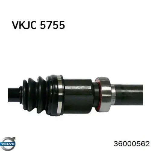 Купити 302004190180 Magneti Marelli Піввісь права