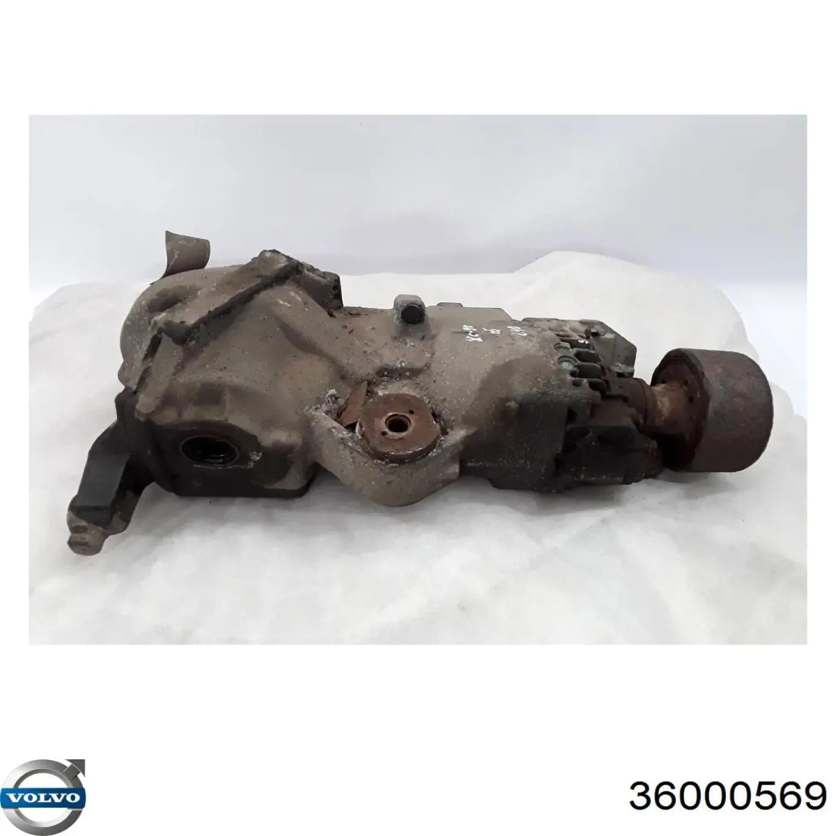 Муфта Haldex Volvo 36000569 ціна, від 7522.97 USD