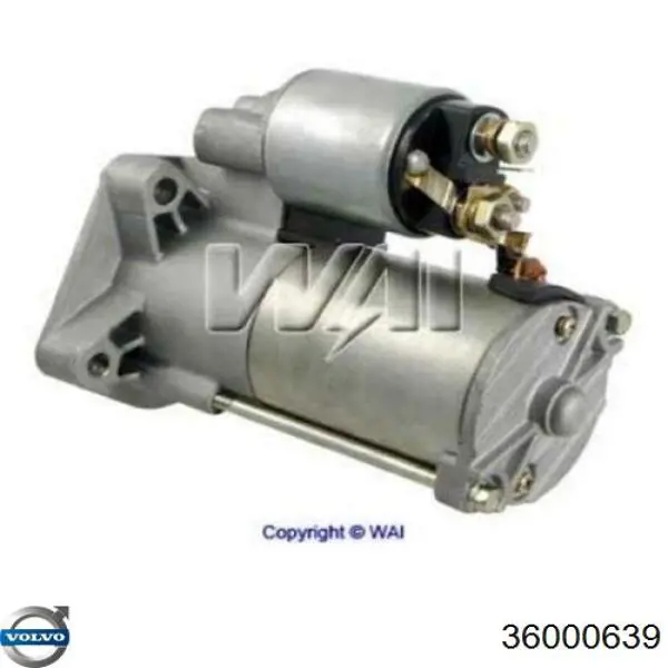 Стартер 220418 Ford