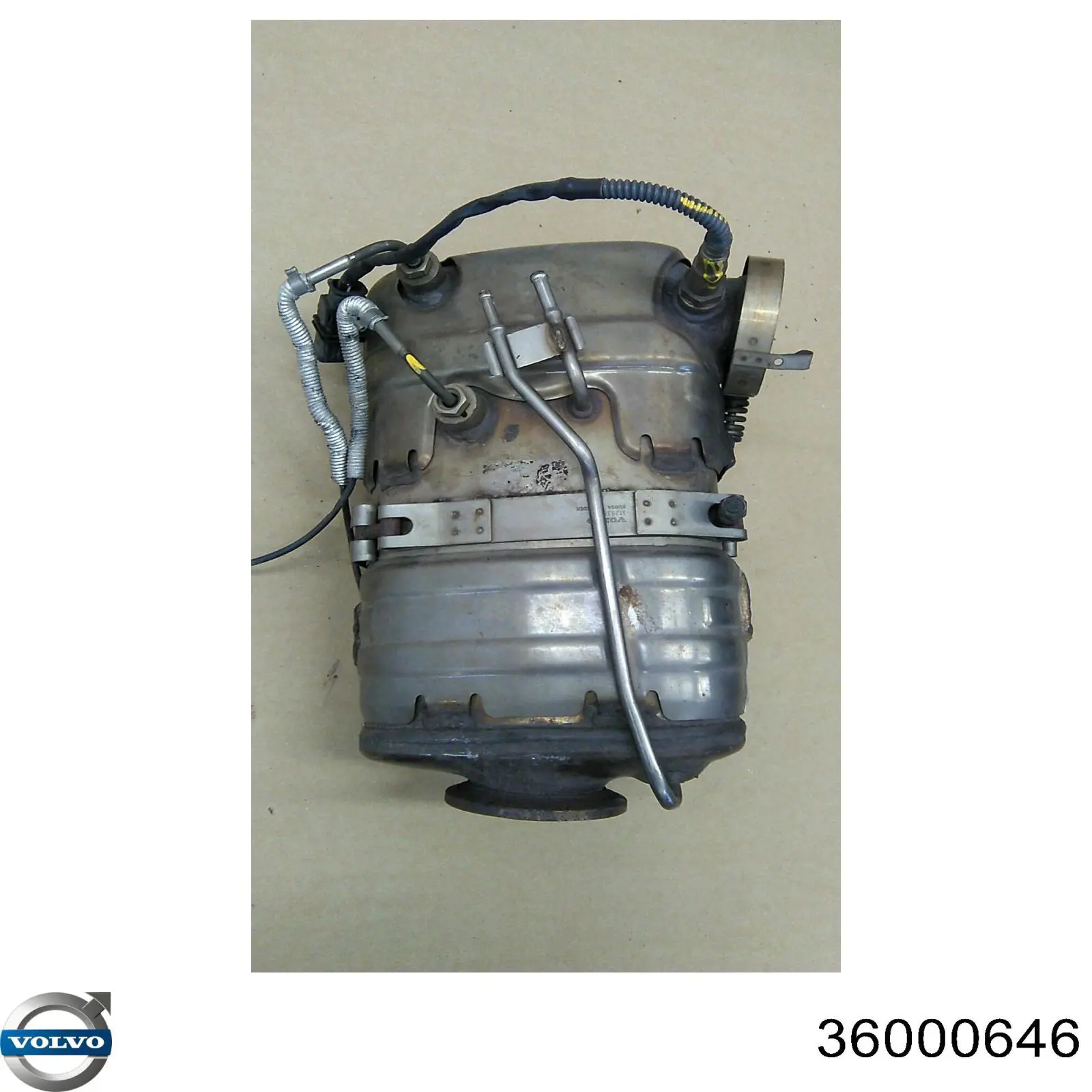 Фільтр системи відпрацьованих газів Volvo 36000646 ціна, від 754.90 USD