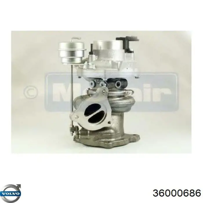 Турбіна Volvo 36012484 ціна, від 1408.85 USD