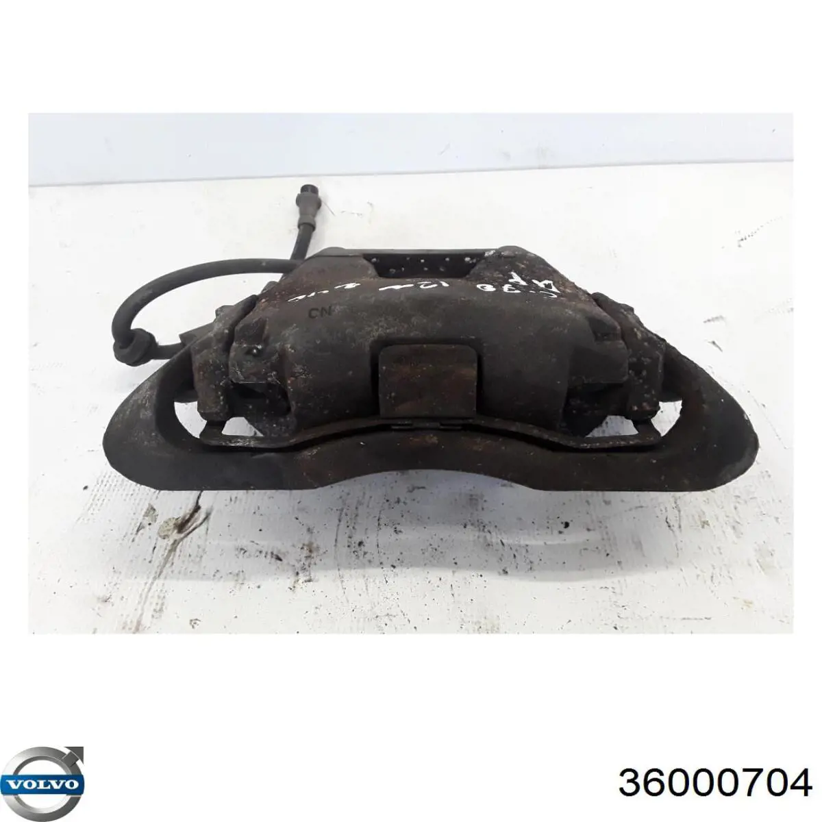 1477828 Ford Супорт гальмівний передній правий