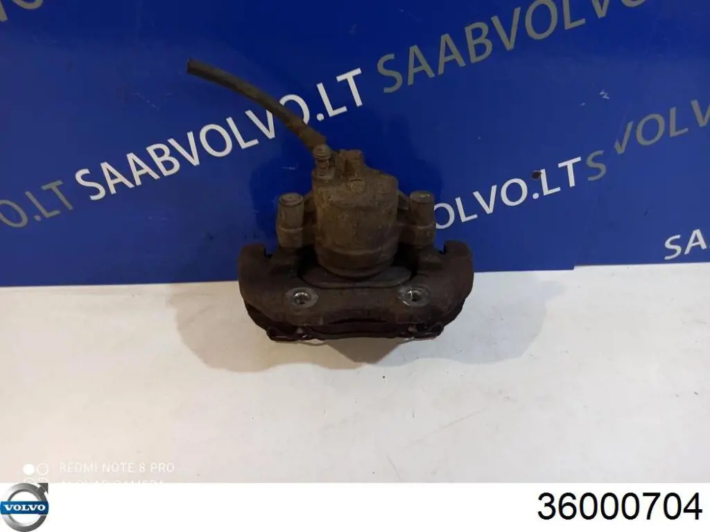 1477828 Ford Супорт гальмівний передній правий