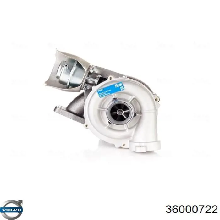 Турбіна Volvo 36000722 ціна, від 182.79 USD