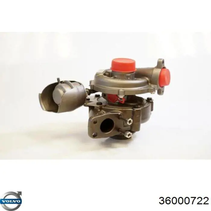 Купити 36000722 Volvo Турбіна
