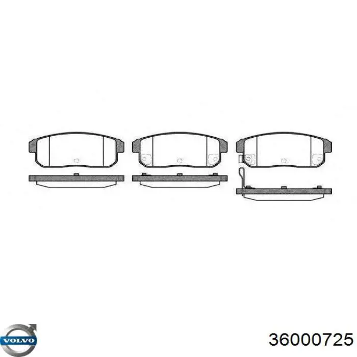 36000725 Volvo 