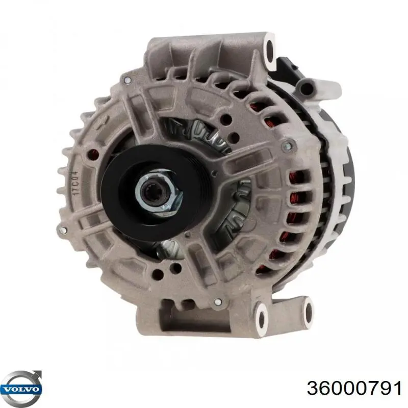 Генератор Volvo 36000791 ціна, від 210.06 USD