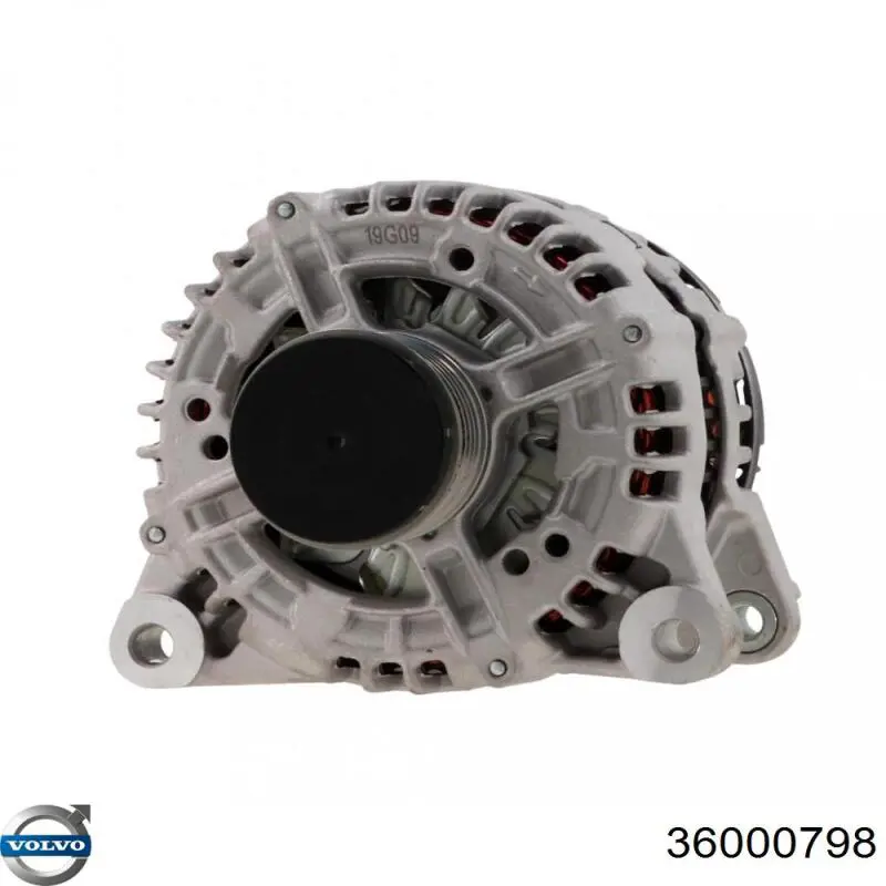 Генератор 36000798 Volvo