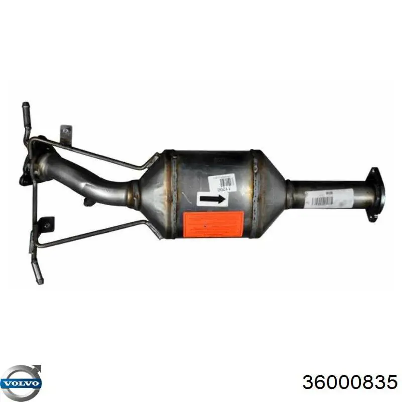 Фільтр DPF Bosal 097311