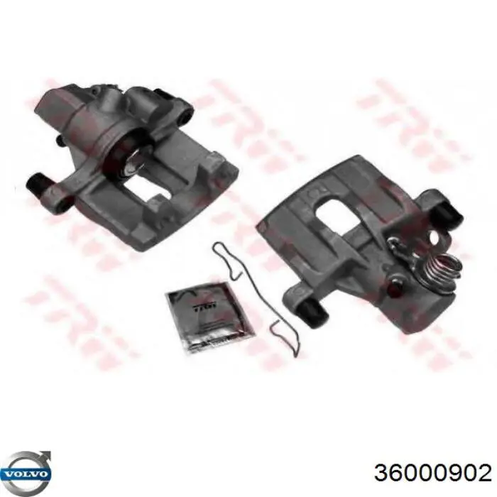 Купити 36000902 Volvo Супорт задній лівий