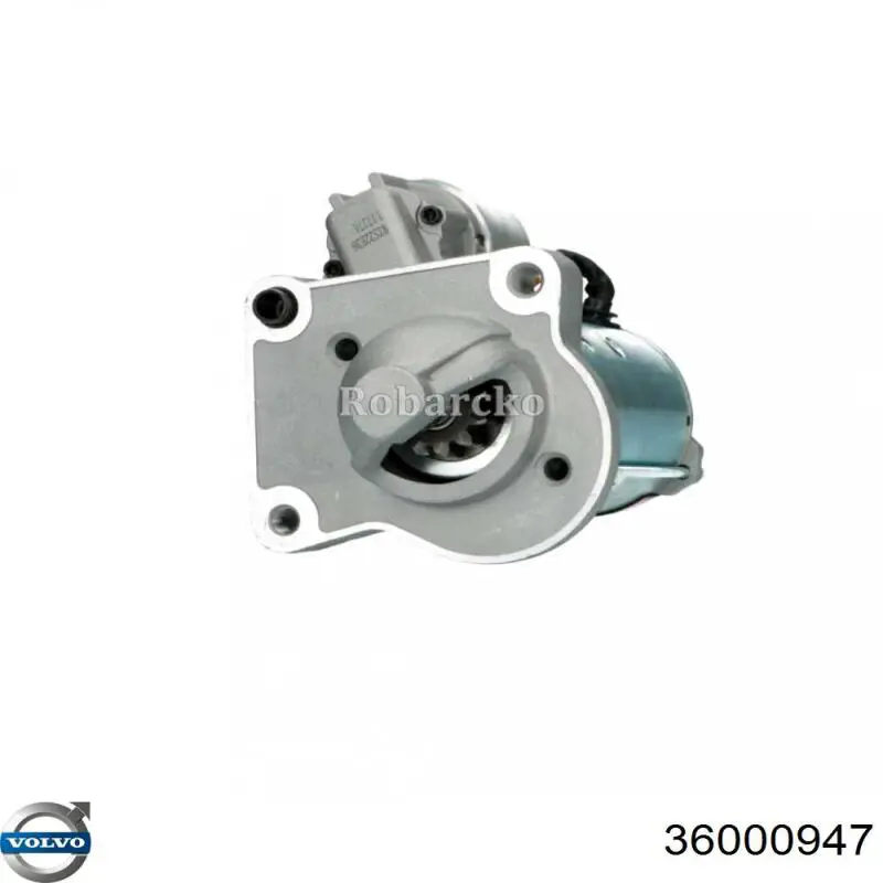Стартер Volvo 36000947 ціна, від 105.87 USD
