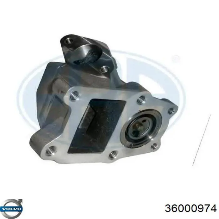 Клапан EGR Volvo 36000974 ціна, від 38.01 USD