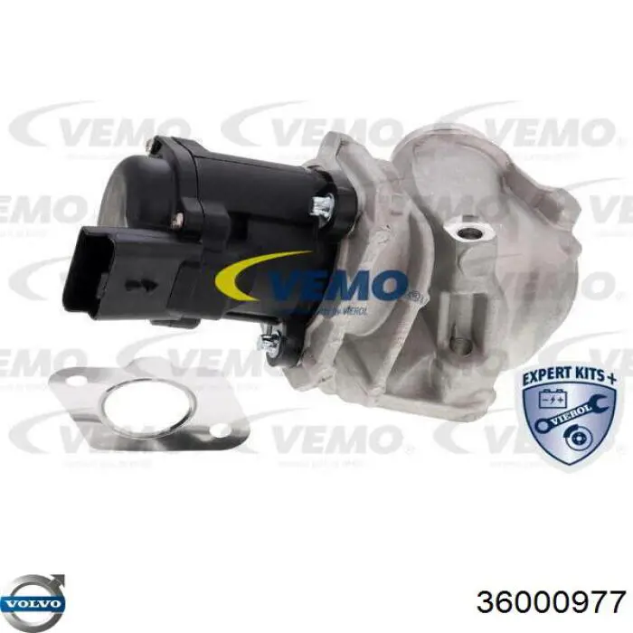 Клапан EGR рециркуляції газів Volvo 36000977
