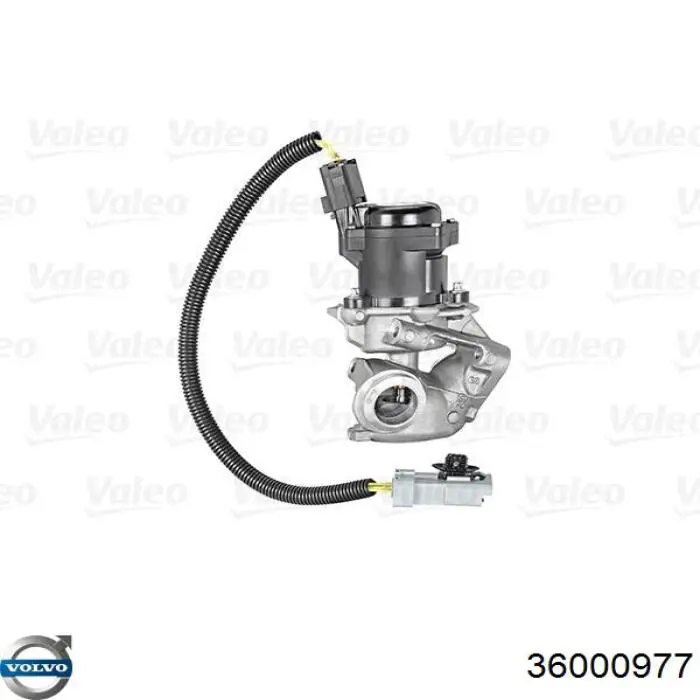 Клапан EGR Volvo 36000977 ціна, від 64.43 USD