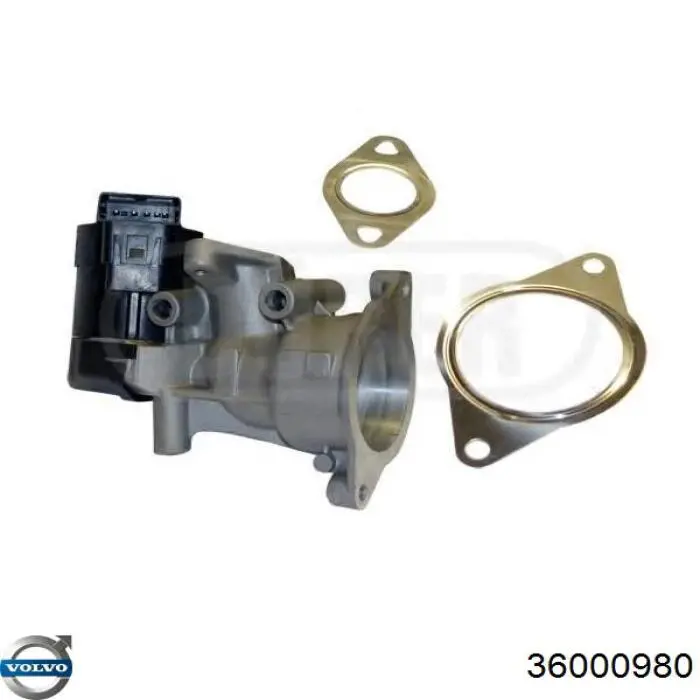 Клапан ЄГР 36000980 Volvo