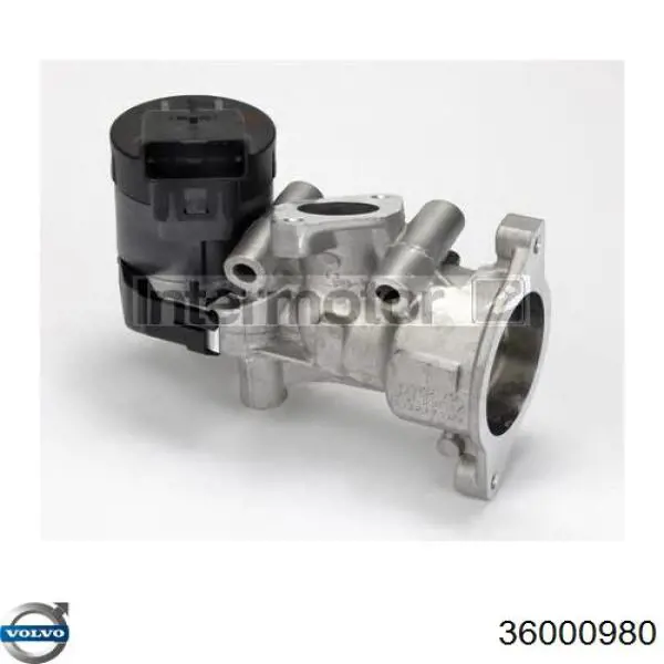 Клапан EGR рециркуляції газів Volvo 36000980