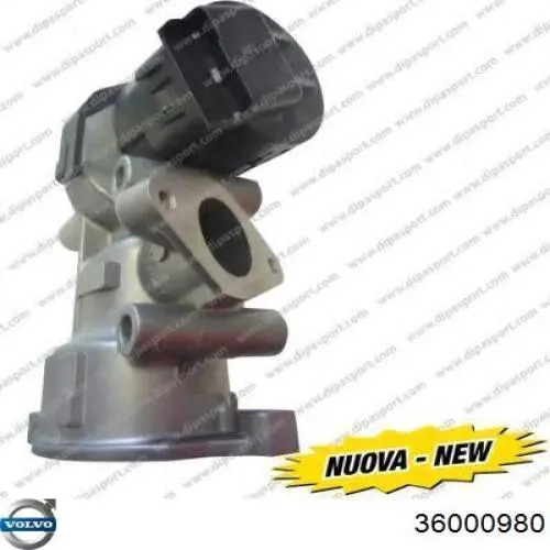 Клапан EGR Volvo 36000980 ціна, від 69.66 USD