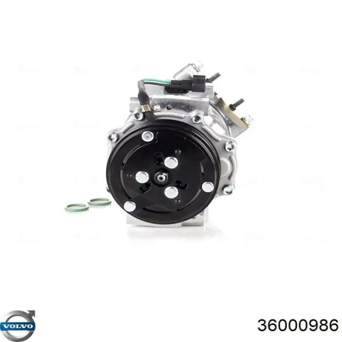 Компресор системи кондиціювання Volvo 36000986 ціна, від 113.97 USD