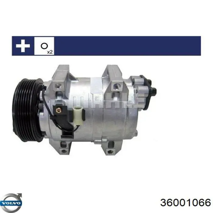 Купити 36001066 Volvo Компресор кліматичної установки