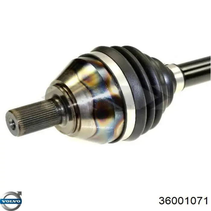 Купити 36001071 Volvo Піввісь права