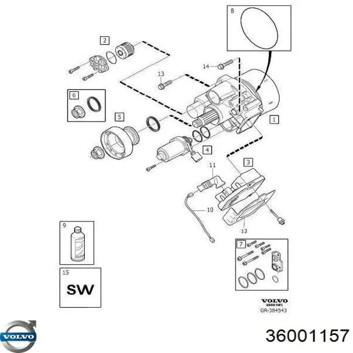 36001157 Volvo 
