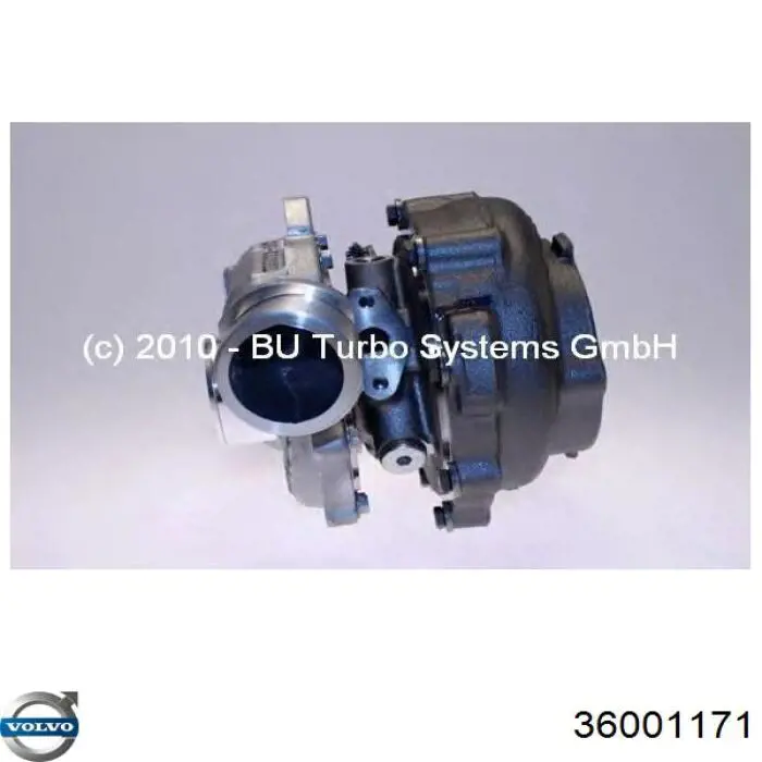 Купити 36001171 Volvo Турбіна