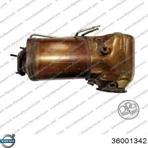Купити 36001342 Volvo Сажевый фільтр