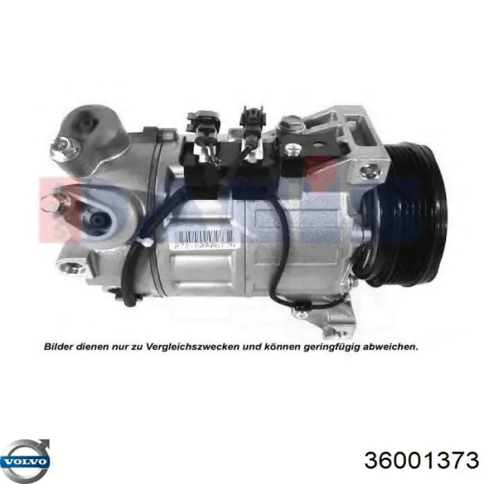 Купити 36001373 Volvo Компресор кліматичної установки