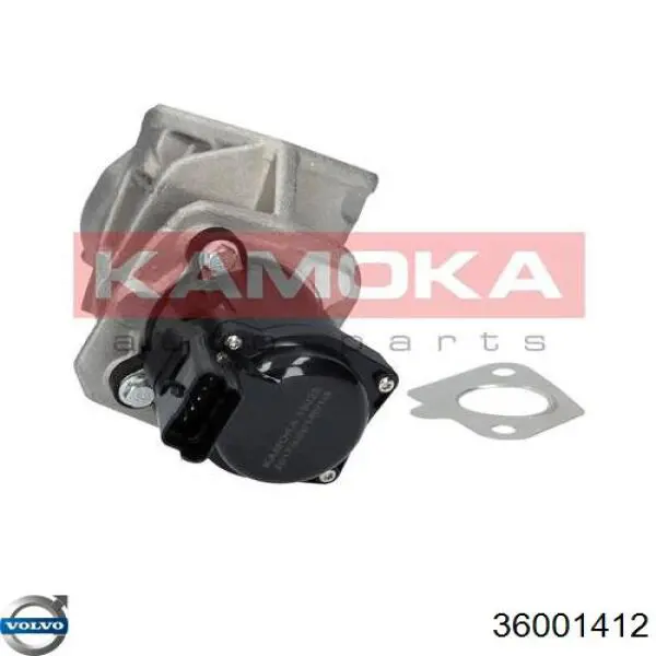 Клапан EGR Volvo 36001412 ціна, від 56.24 USD