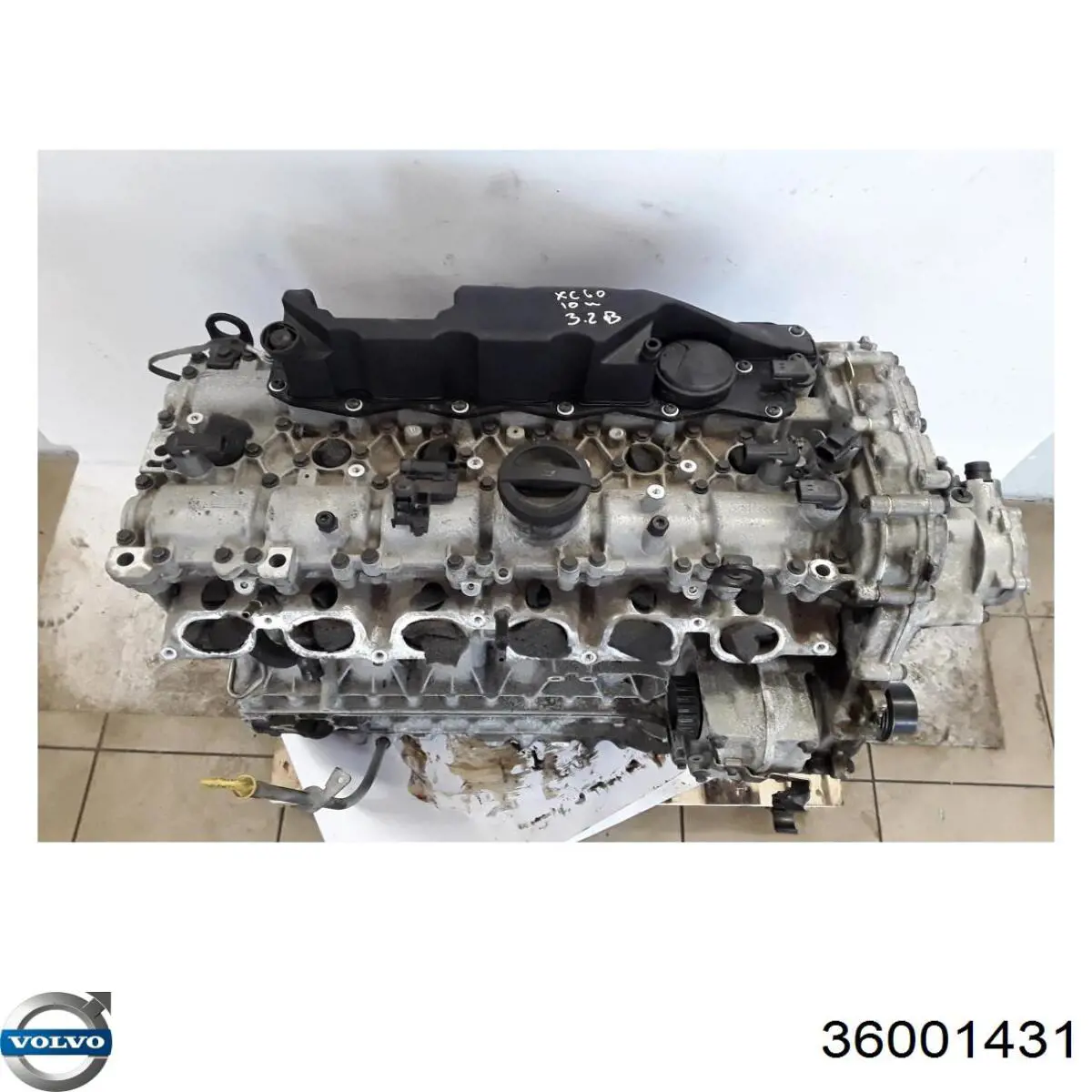 ДВЗ Volvo 36001431 ціна, від 1824.41 USD