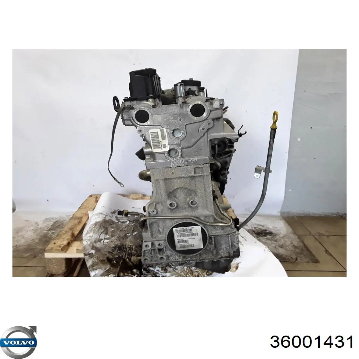 Купити 36001431 Volvo Двигун