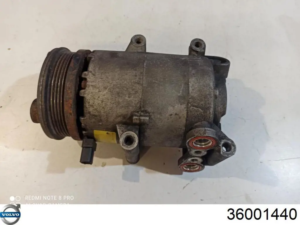 Купити 36001440 Volvo Компресор кліматичної установки