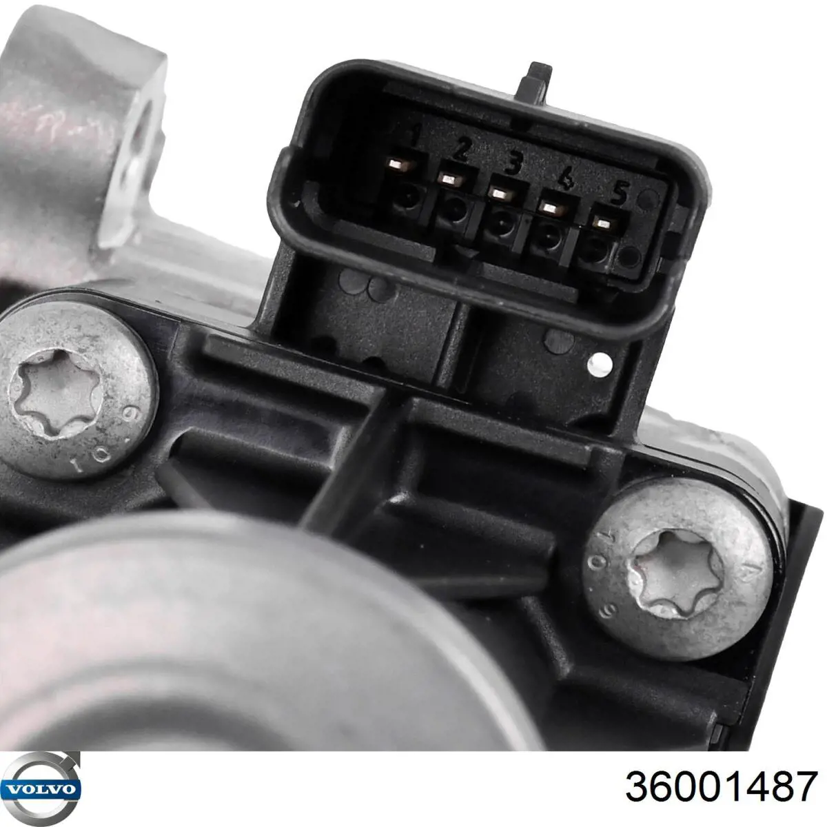 Клапан EGR рециркуляції газів Volvo 36001487
