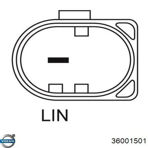 Купити 36001501 Volvo Генератор