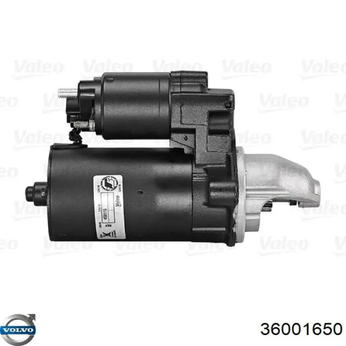 Стартер Volvo 36001650 ціна, від 42.18 USD