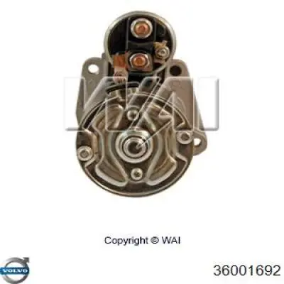 Стартер автомобільний Elstock 254493